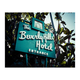 Beverly Hills Hotel California II (Print Only) thumbnail