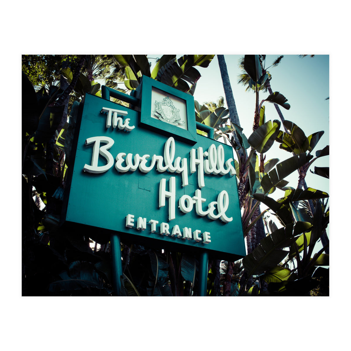 Beverly Hills Hotel California II (Print Only)