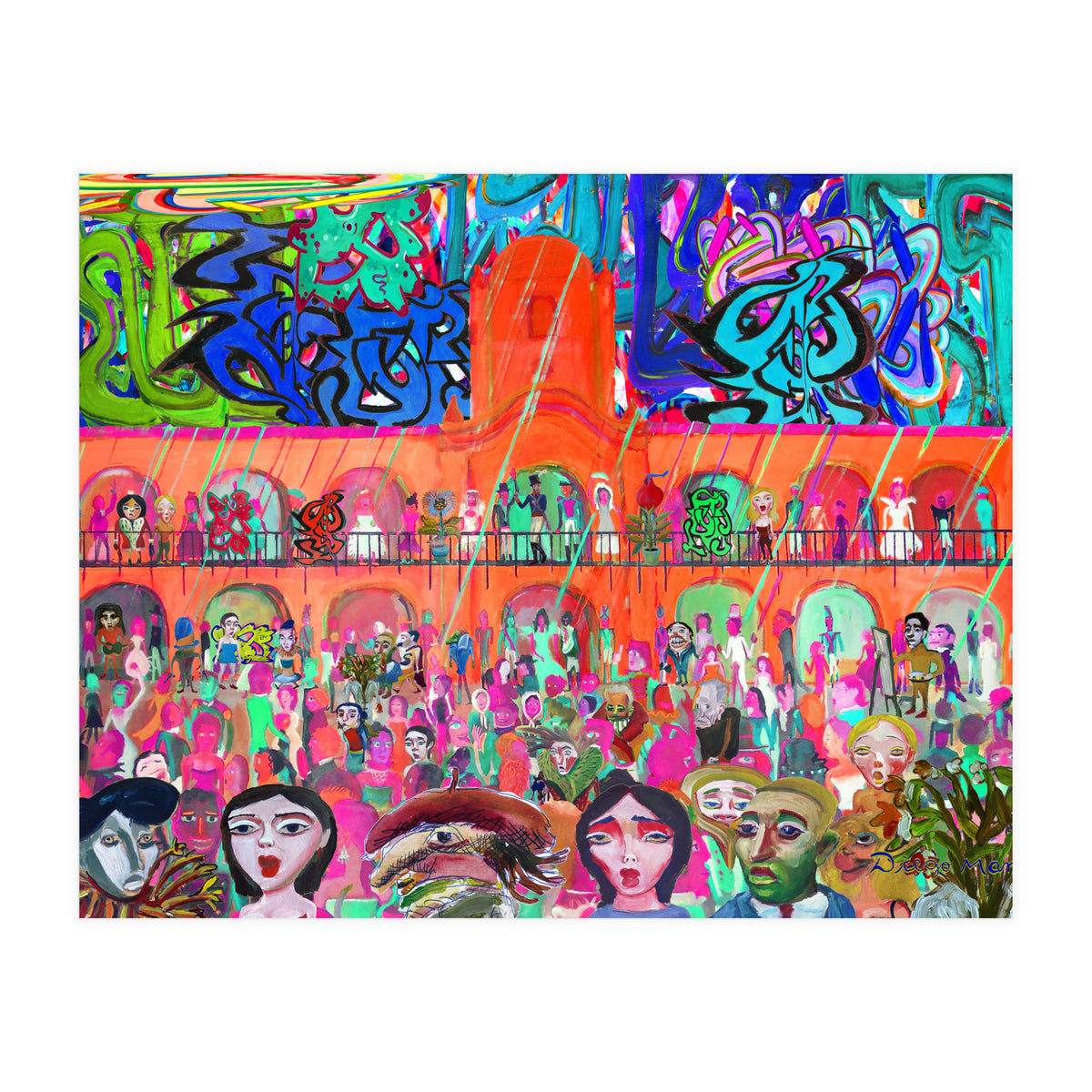 25 De Mayo Pop Digital 11 (Print Only)