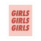 Girls Red (Print Only) thumbnail