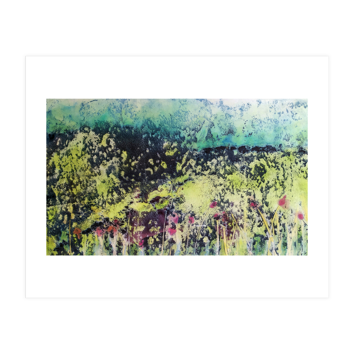 Meadow in the day (Print Only)