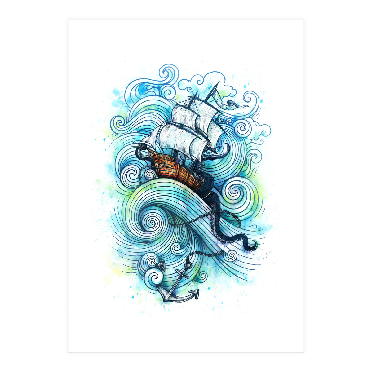 Long Journey (Print Only)