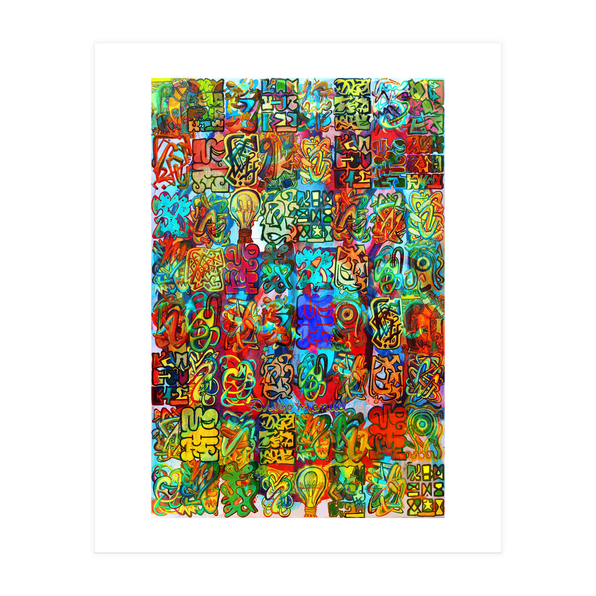 Graffiti 1 2022 3 (Print Only)