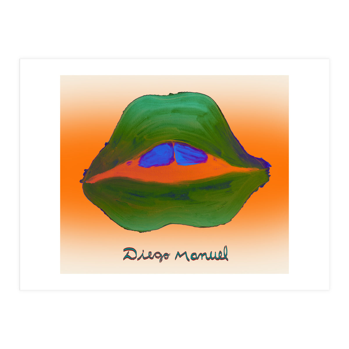 Boca Multicolor (Print Only)