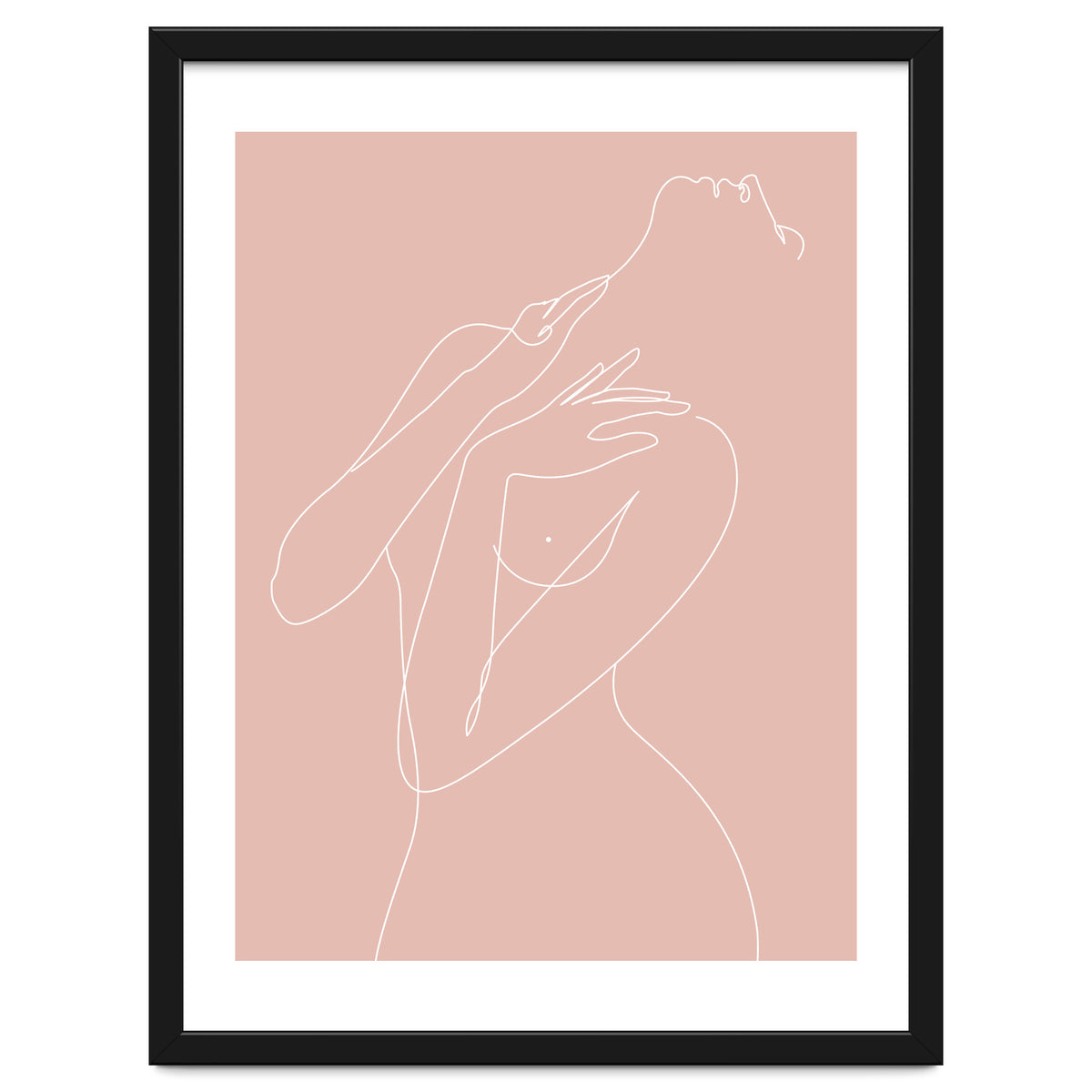 wake woman line-pink