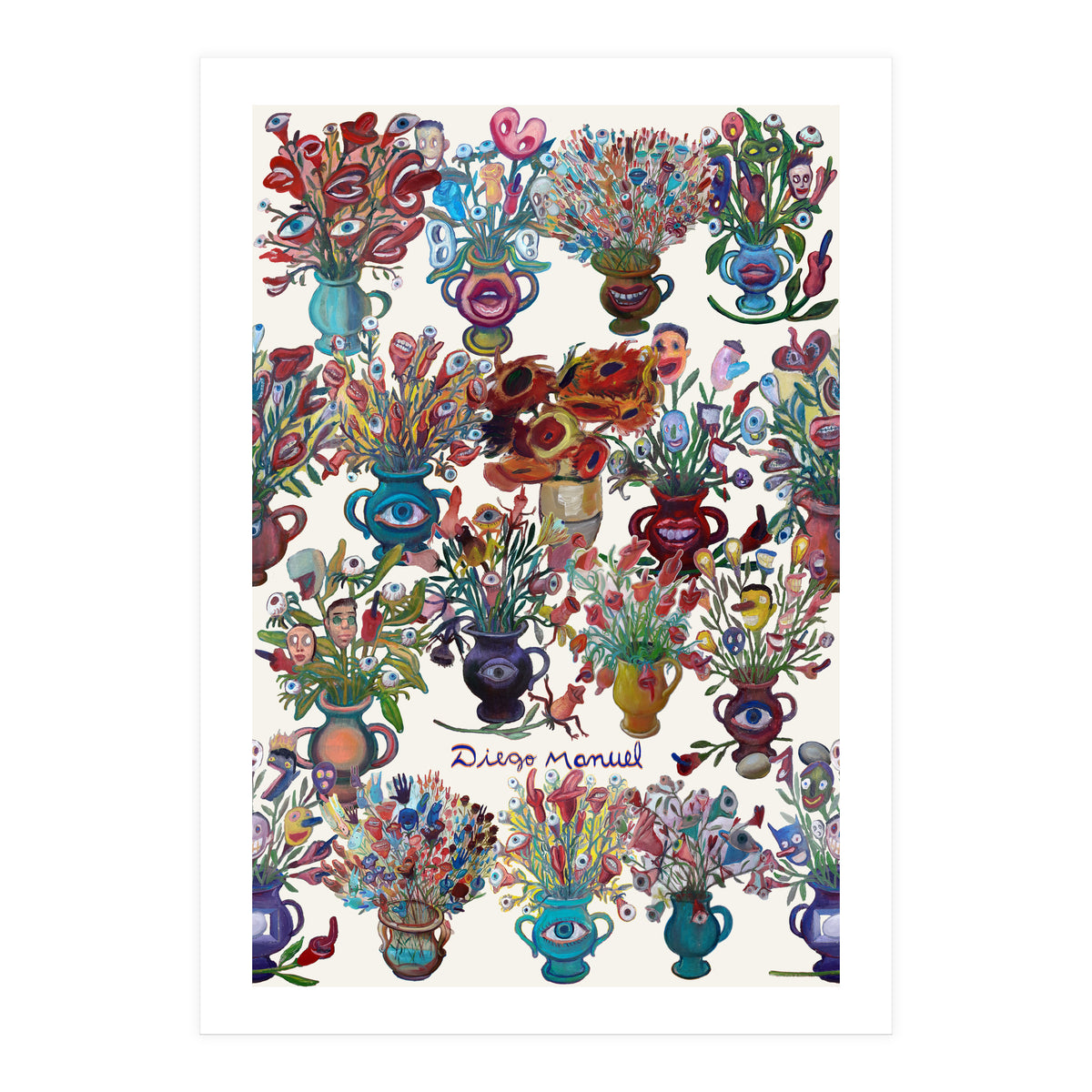 Flores Flores 8 (Print Only)