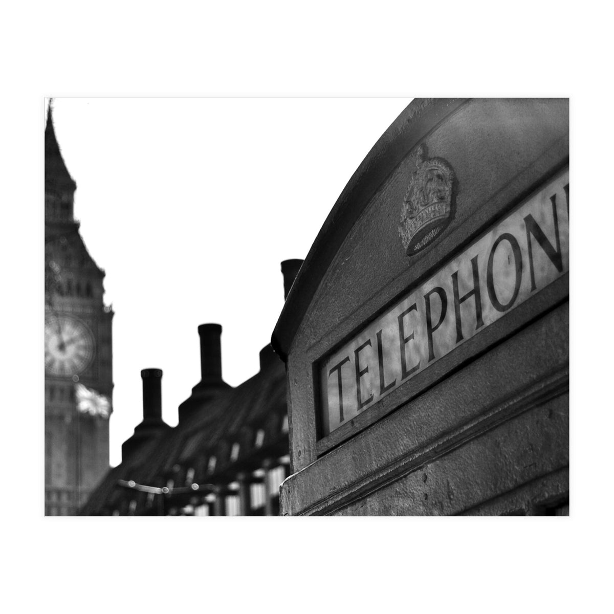 London Calling Big Ben (Print Only)