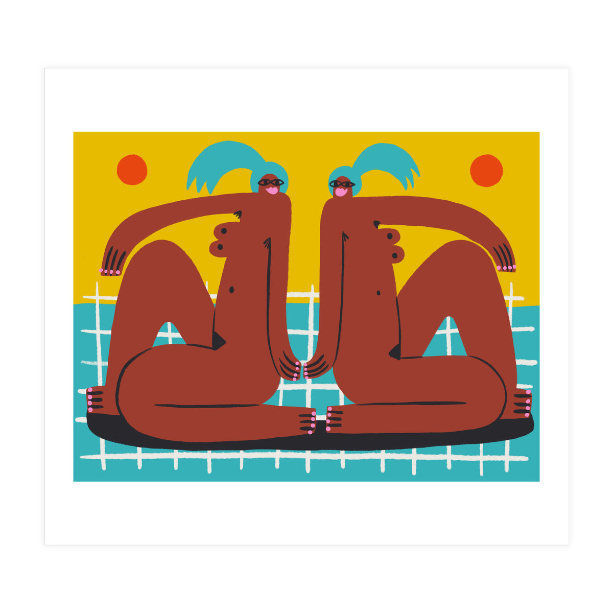 Curious Minds Gemini (Print Only)