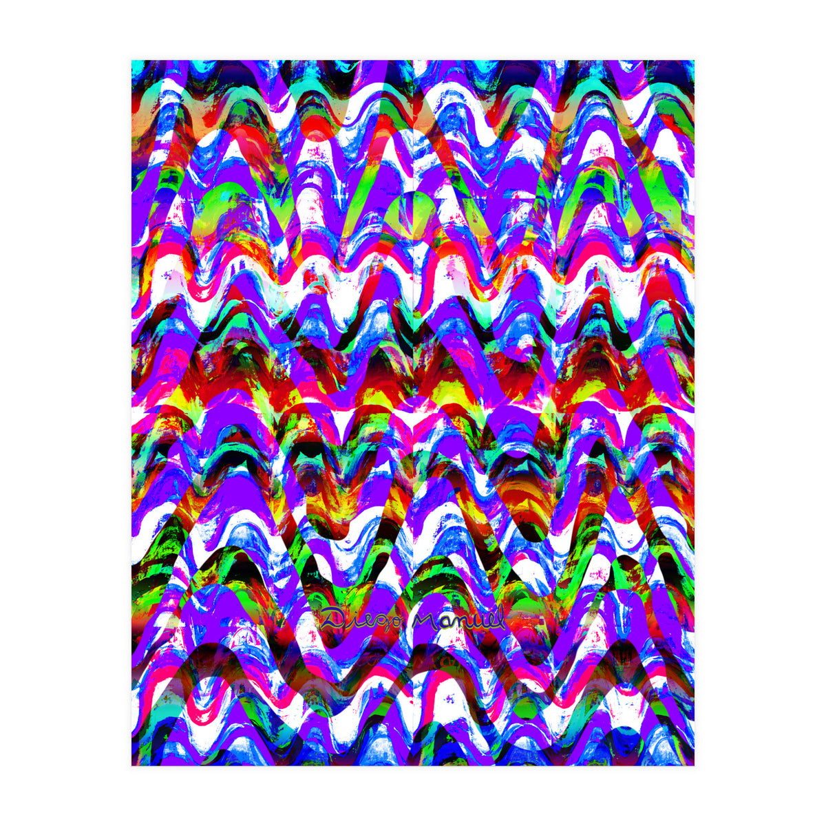 New Graffiti 3 7 (Print Only)