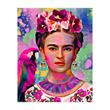 Tribute to Frida Khalo (Print Only) thumbnail