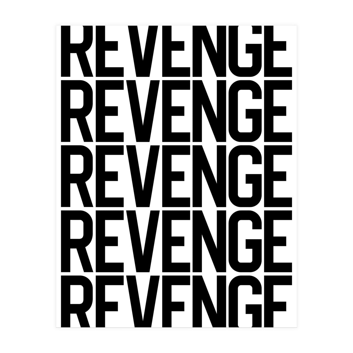 REVENGE II (Print Only)