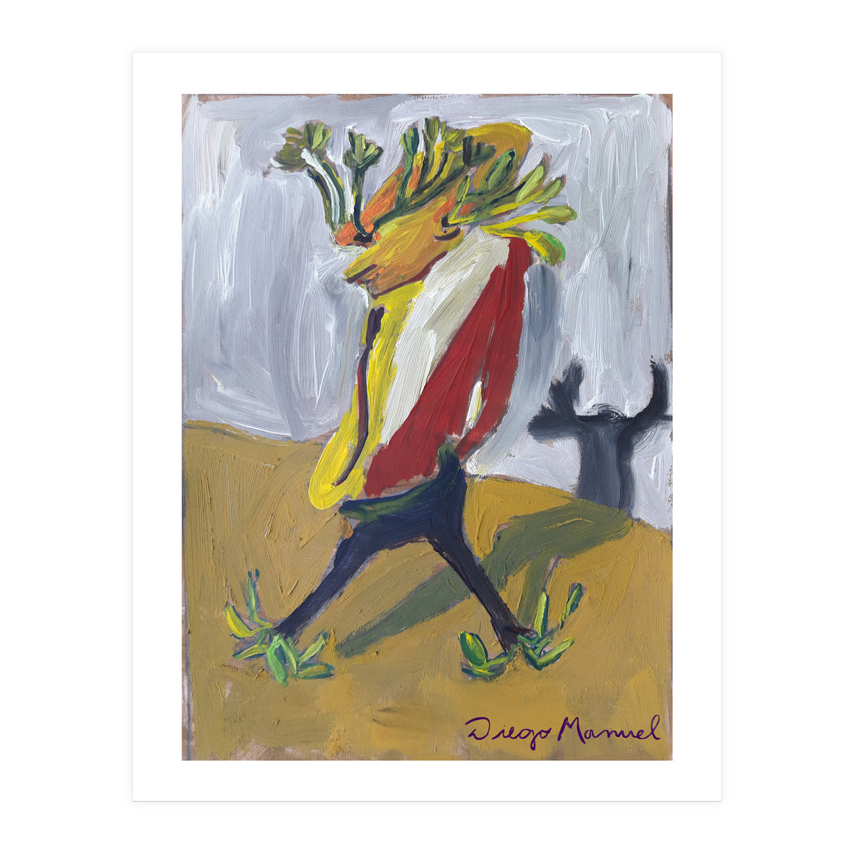 Joseph Plant (Print Only)