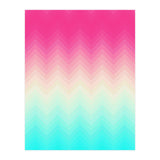 Chevron pink and blue (Print Only) thumbnail