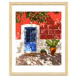 Intentful Living | Summer Architecture Travel Positivity | Optimism Good Vibes Bohemian House Door thumbnail