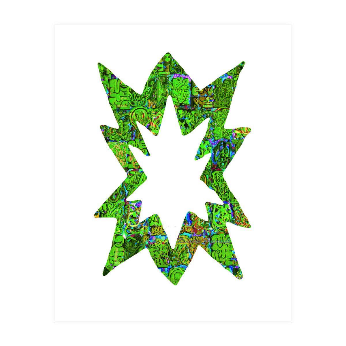 Graffiti Digita 2023 15  (Print Only)