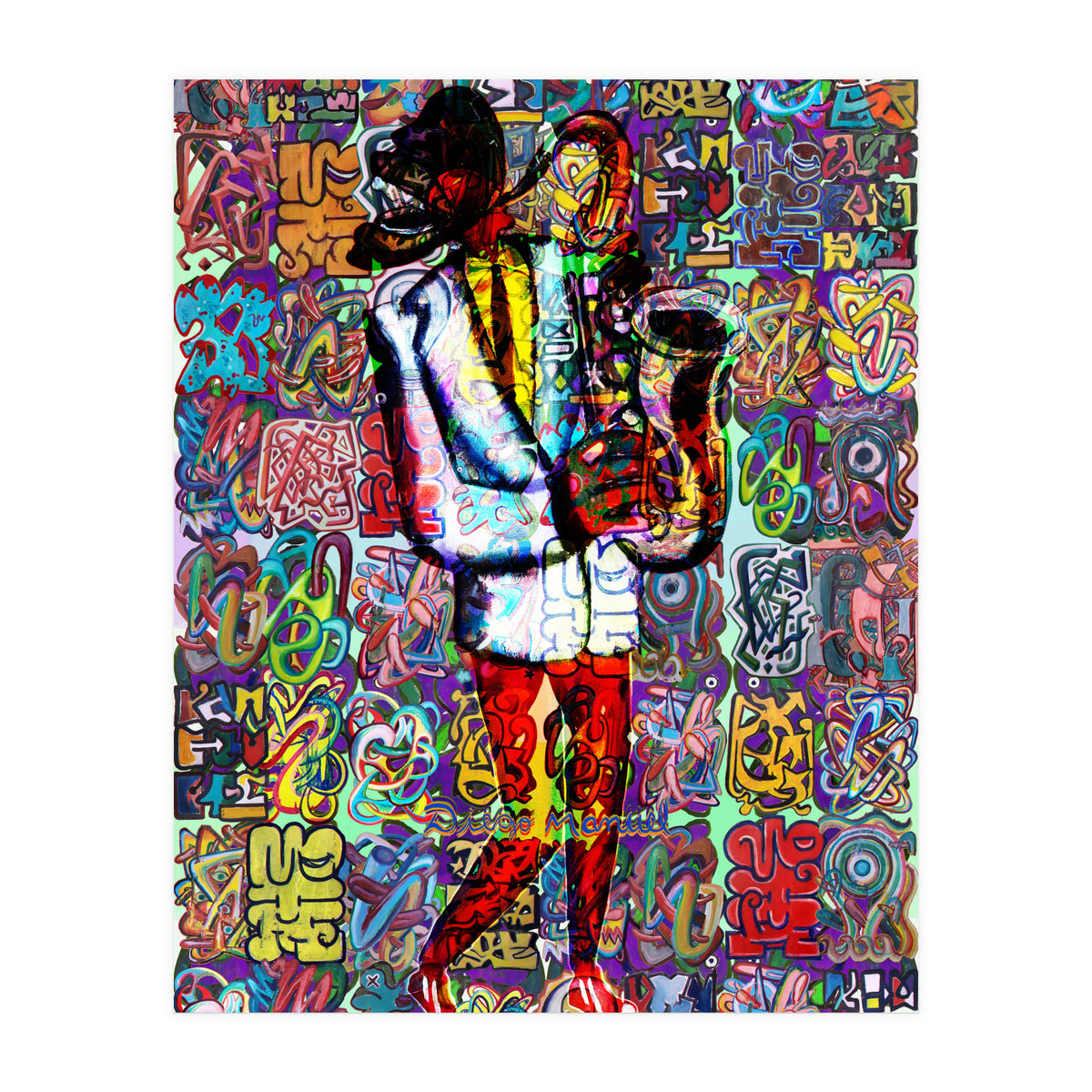 Graffiti Digital 2022 271 (Print Only)