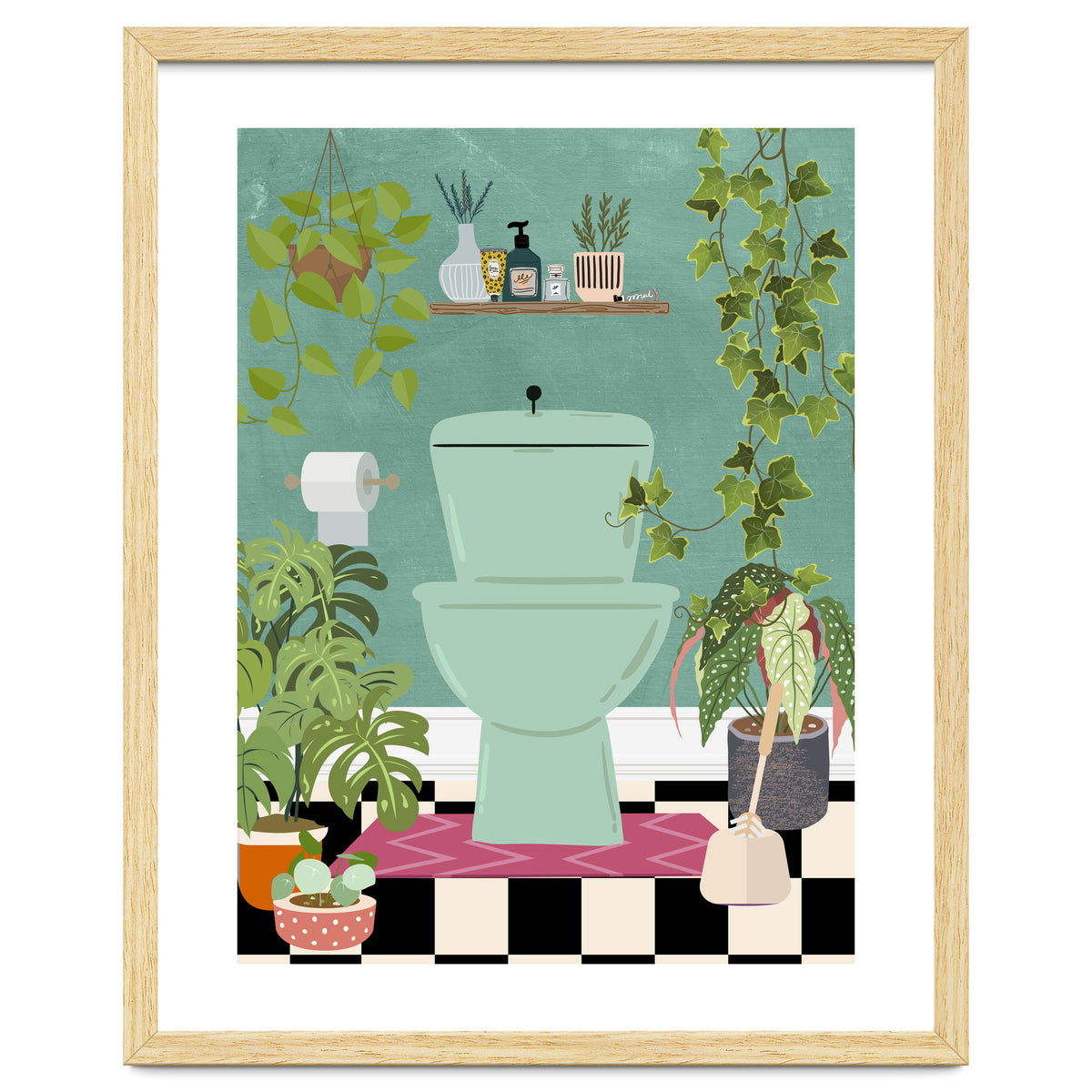 Botanical Loo