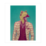 Elwood The Hyena (Print Only) thumbnail