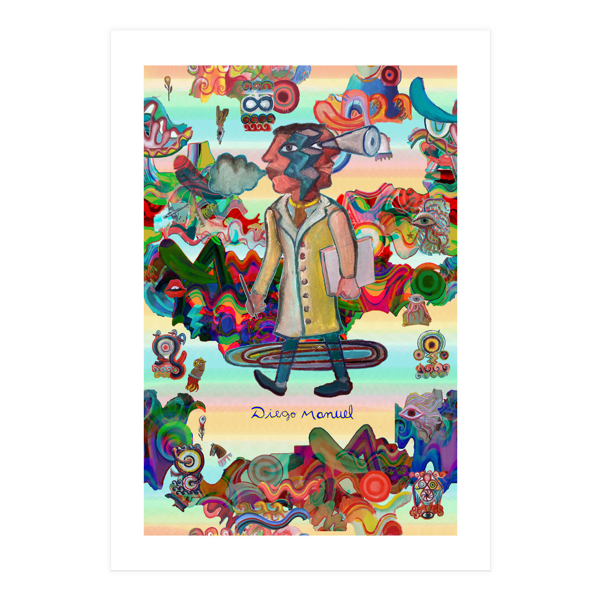 Graffitis 2021 Tapiz 85 (Print Only)