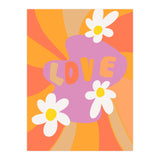 Love 60s 70s Daisy Sunshine (Print Only) thumbnail