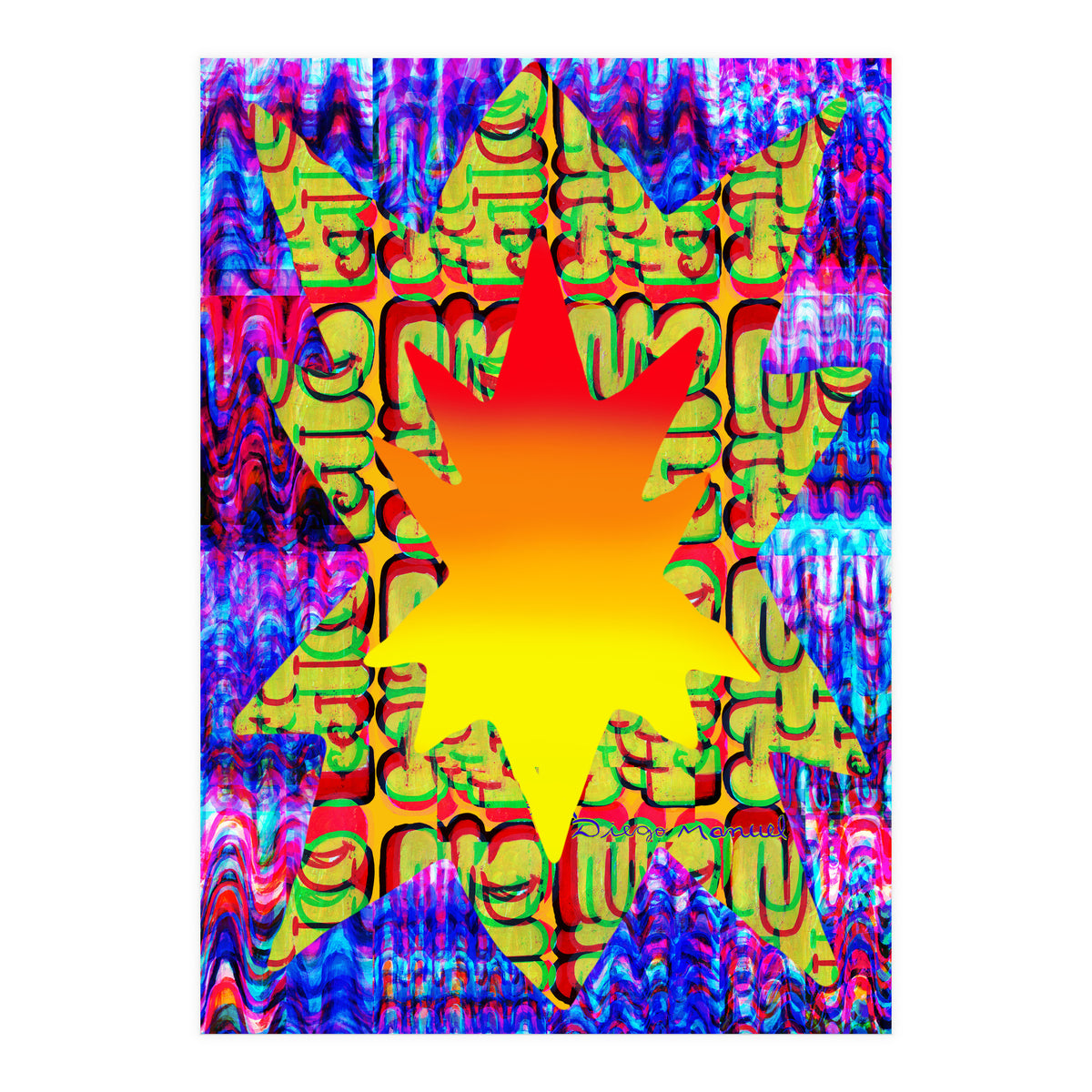 Graffiti Digital Nuevo 2023 73 (Print Only)