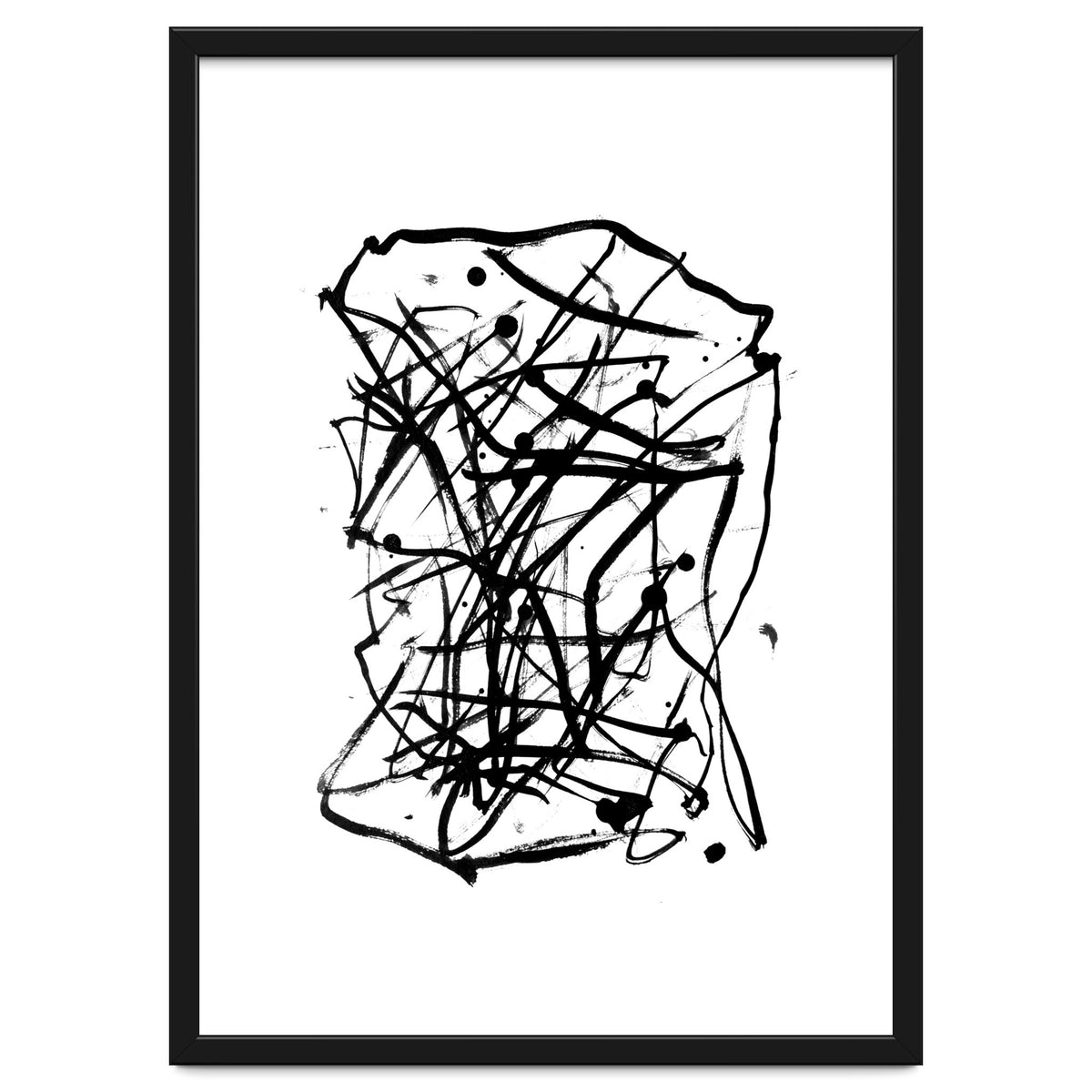 Homage to Jackson Pollock