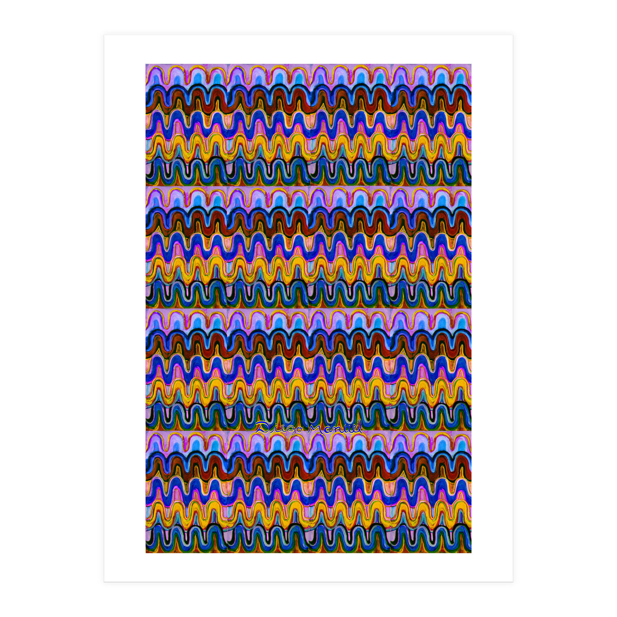 New Graffiti B 66 (Print Only)