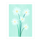 Mint Wildflower Bouquet (Print Only) thumbnail
