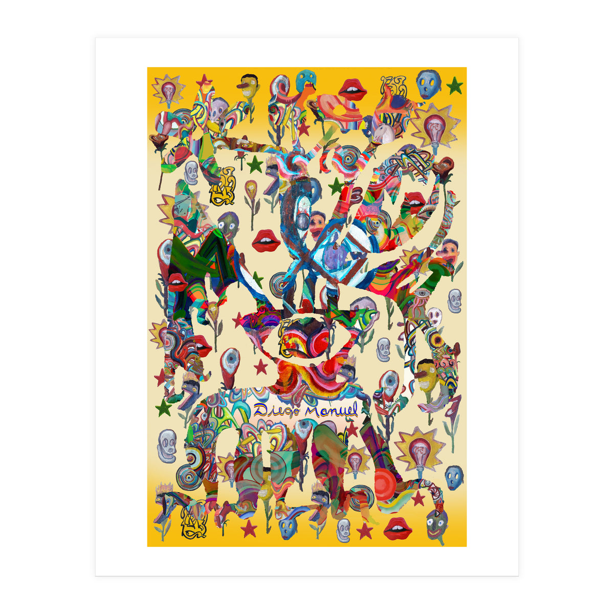 Planta Salvaje Nueva 3 (Print Only)