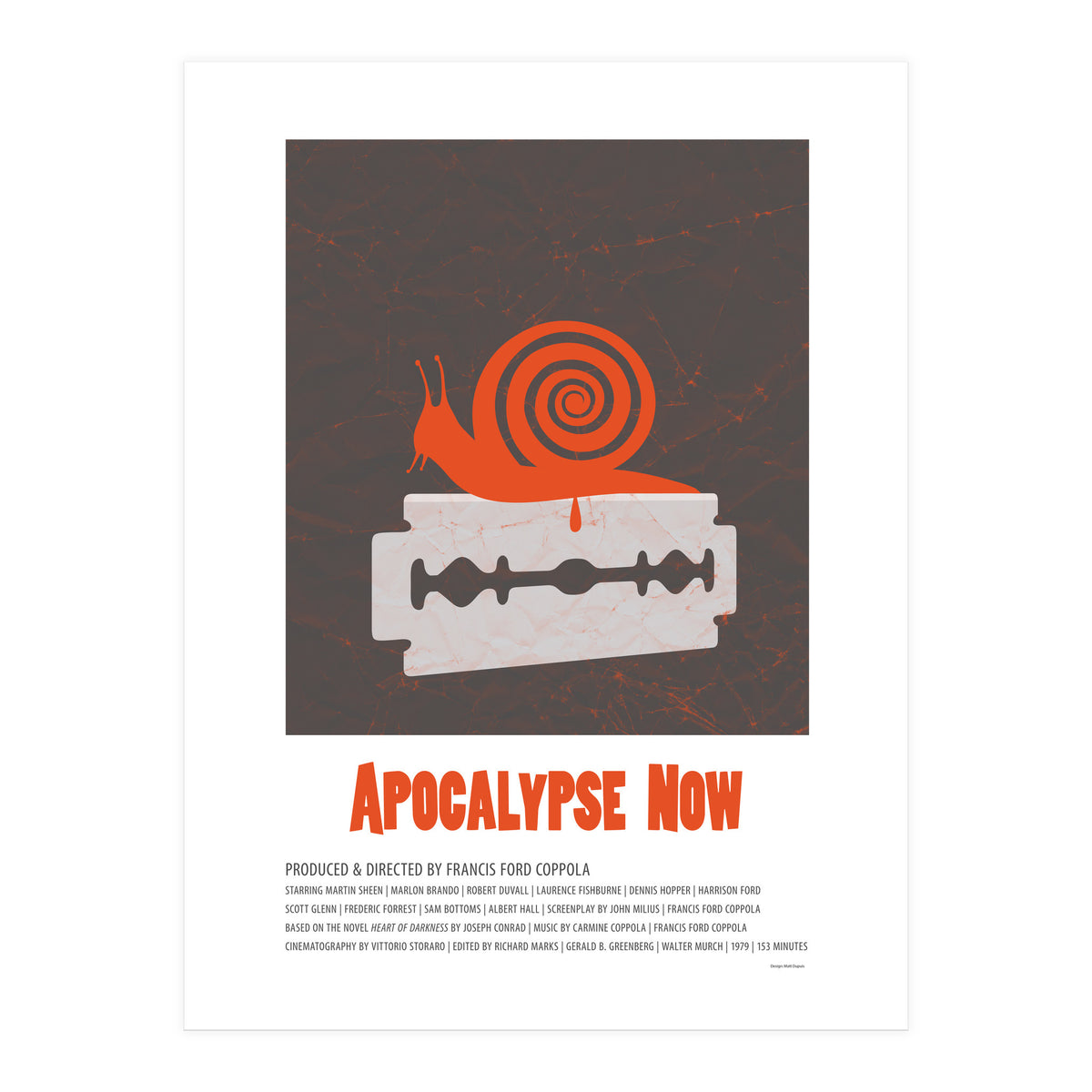 Apocalypse Now (1979) (Print Only)