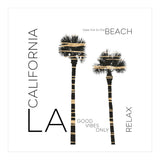 Urban Art LA Palm Trees (Print Only) thumbnail