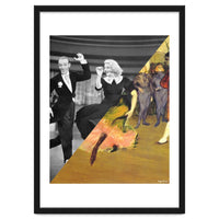 Toulose Lautrec's Dance At The Mouline Rouge & Ginger Rogers