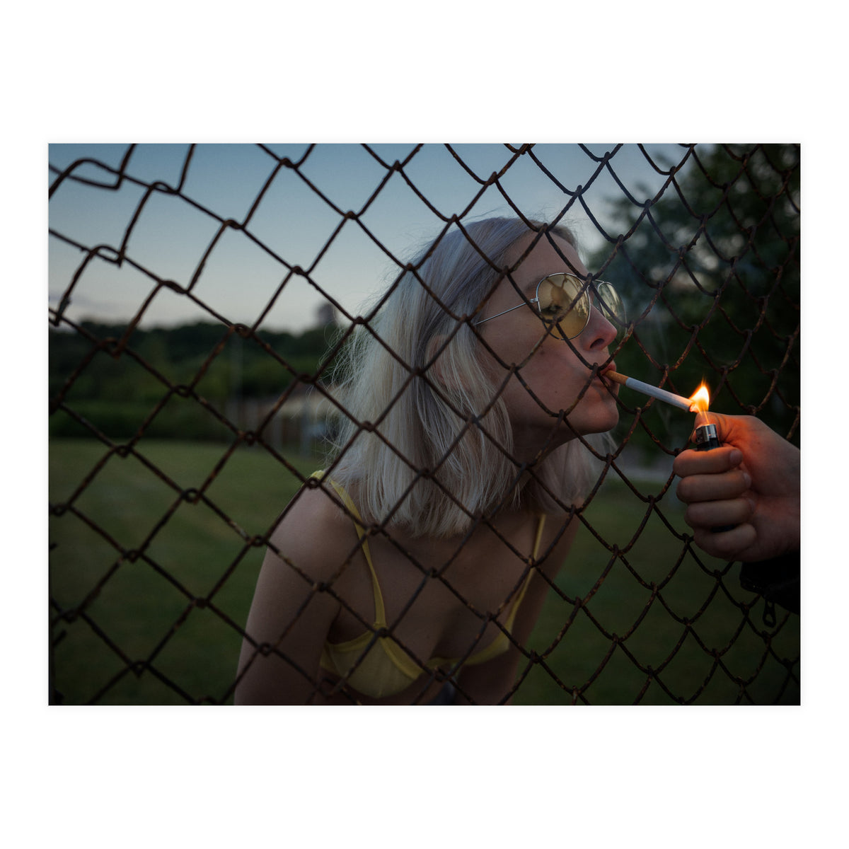 Echoes of an Ongoing Riot (Print Only)