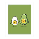 Egg Avocado best friends (Print Only) thumbnail