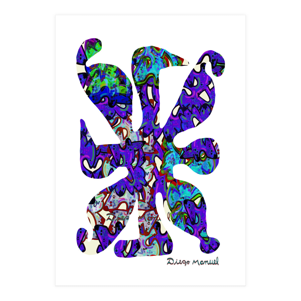 Fuego 143 Copia (Print Only)