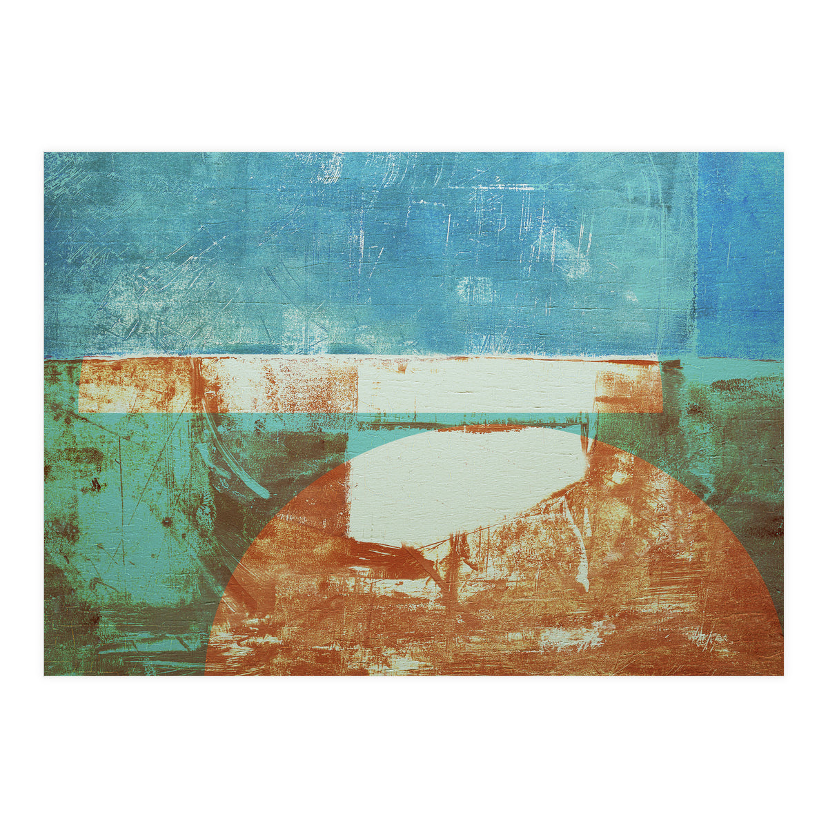 Submerged Past (Print Only)