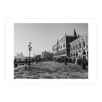 Venice in B&W 2 (Print Only)