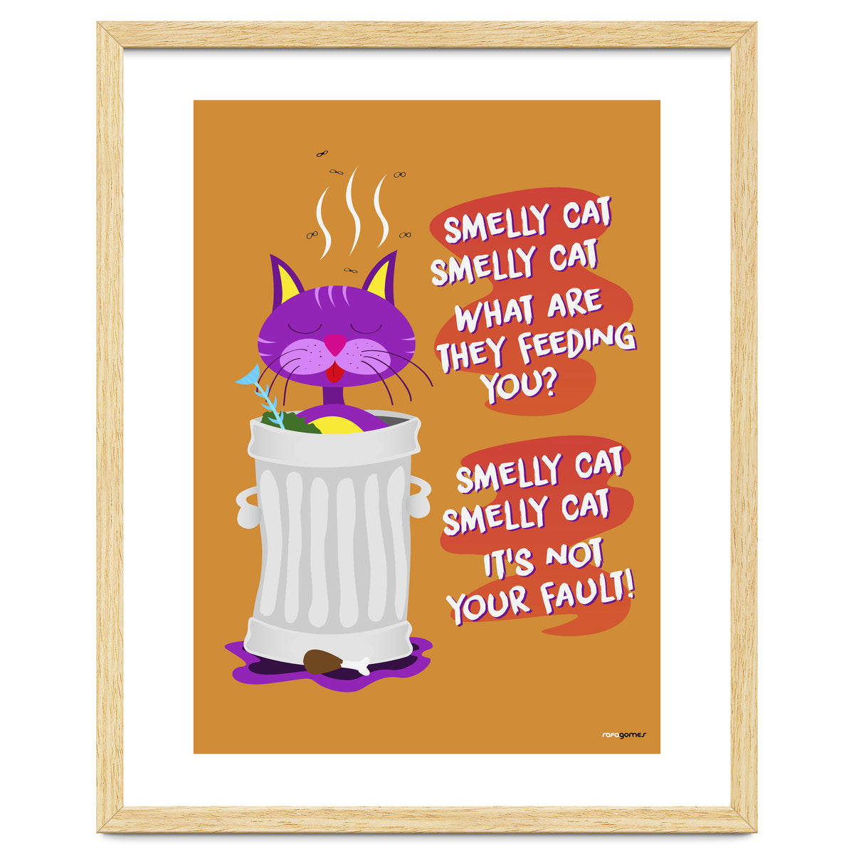 Smelly Cat Smelly Cat
