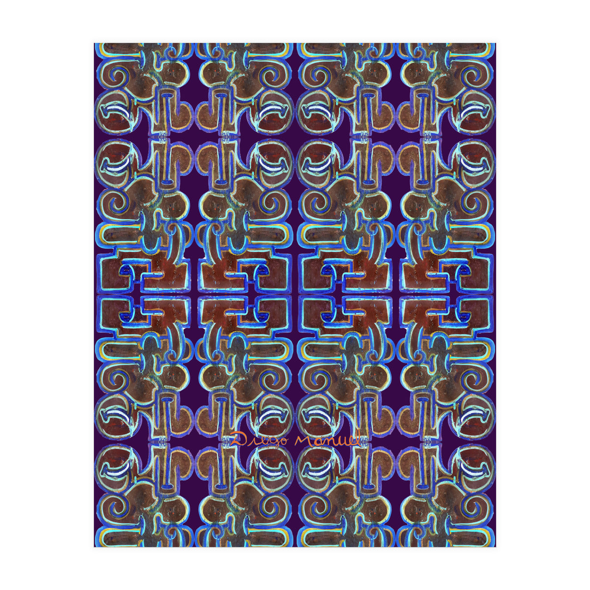 Garffiti 21 Tapiz B (Print Only)