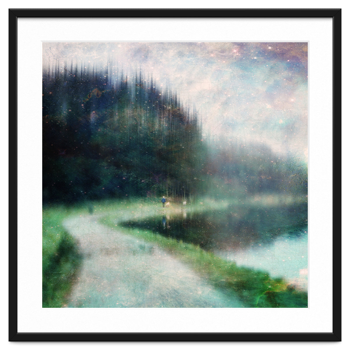 The Man With The Yellow Dog