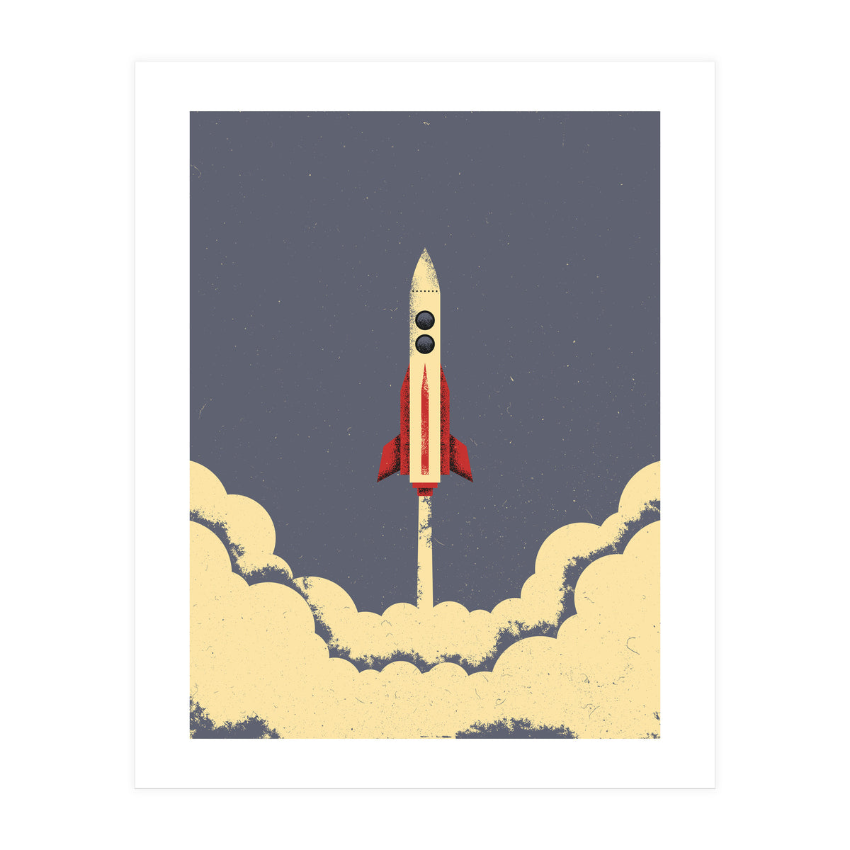 Rocket (Print Only)