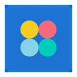 Happy Shapes I (Print Only) thumbnail