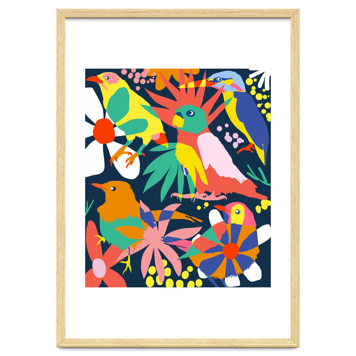 Flamboyant, Unashamed & Free