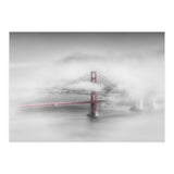 Foggy Golden Gate Bridge | colorkey (Print Only) thumbnail