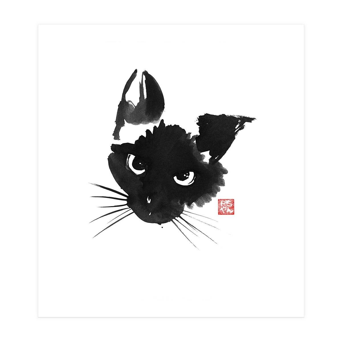Siamese Cat (Print Only)