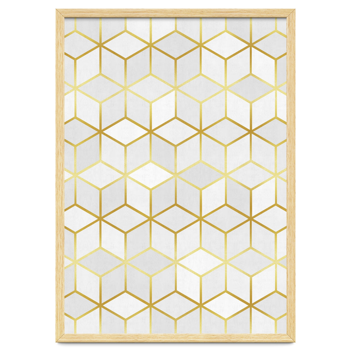 Colorful and golden pattern V