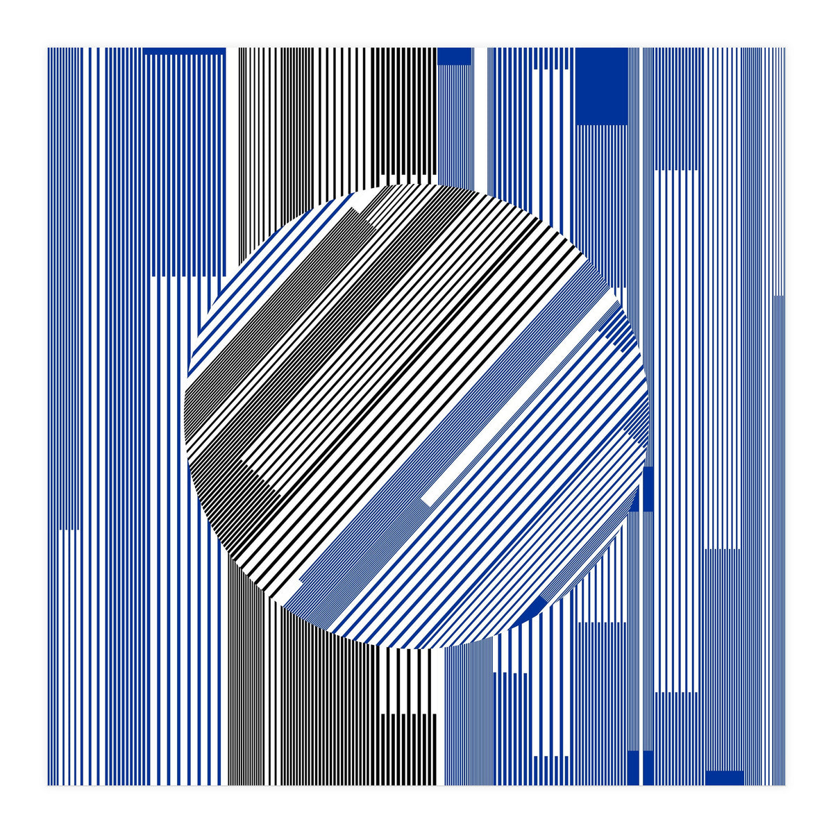 Glitch Global XIII Serie Urban Nature (Print Only)