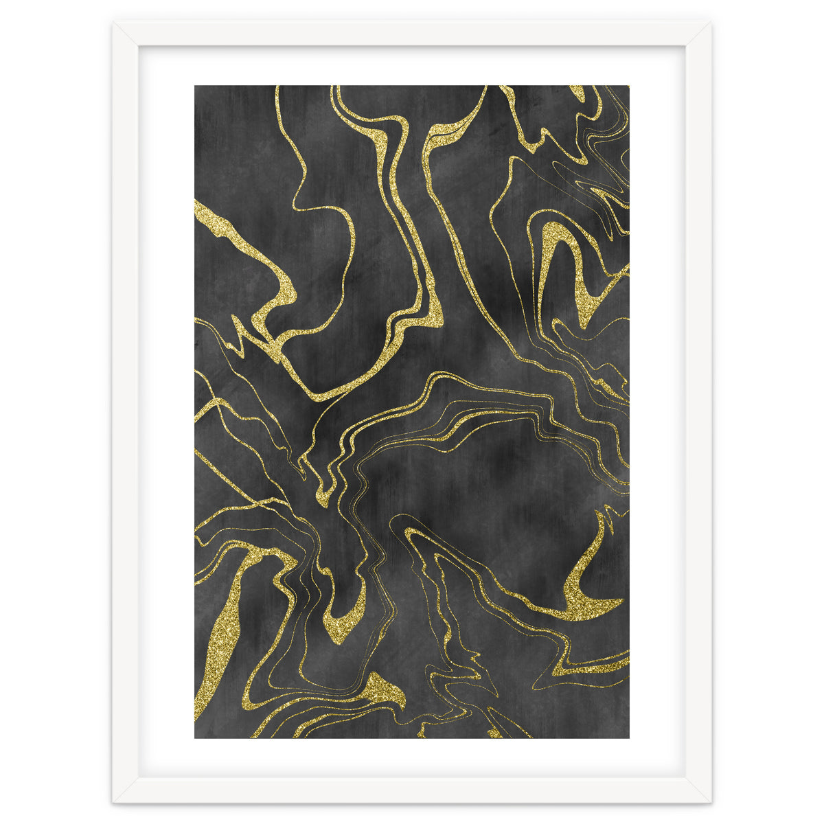 Golden Flows No. 11