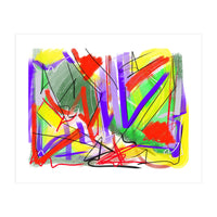 Strokes and Scribbles (Print Only)