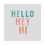 Hello, Hey, Hi (Print Only) thumbnail